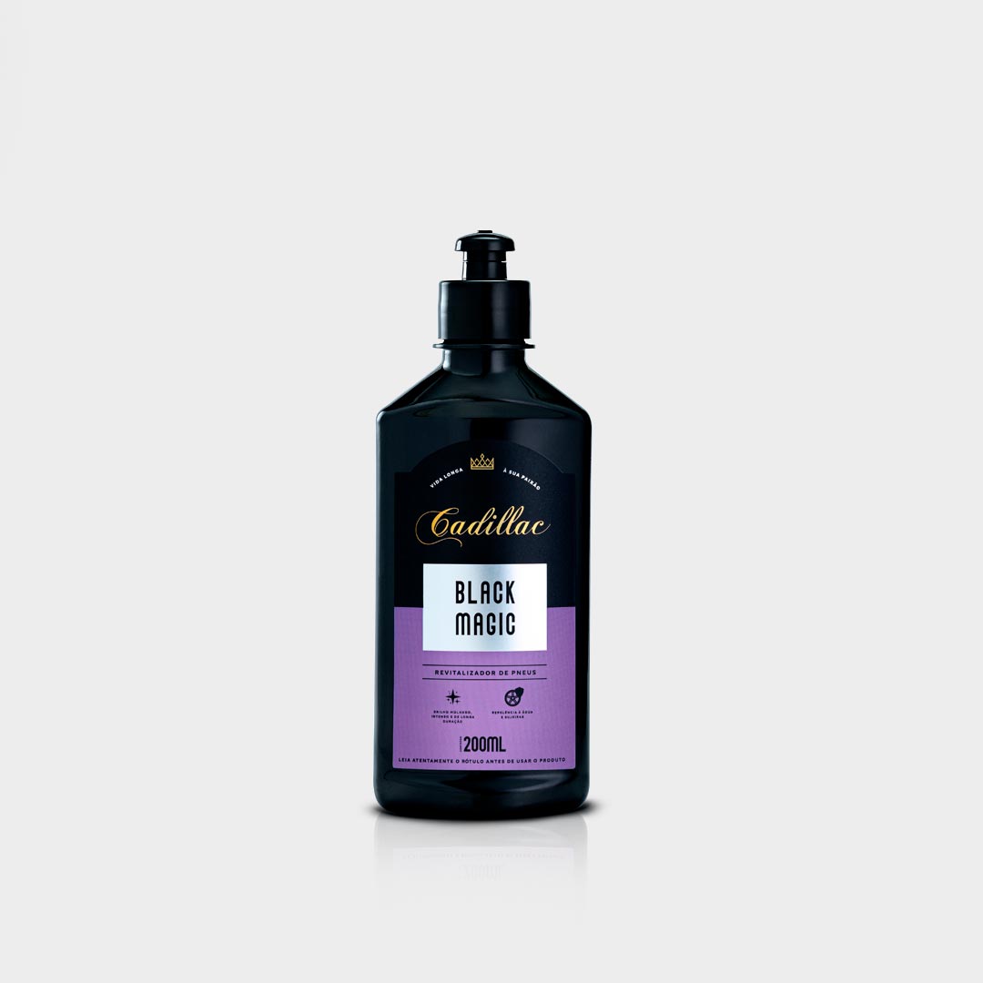 Revitalizador de Pneus Nobre - Black Magic | Cadillac Auto
