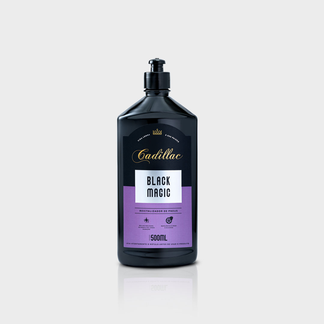 Revitalizador de Pneus Nobre - Black Magic | Cadillac Auto