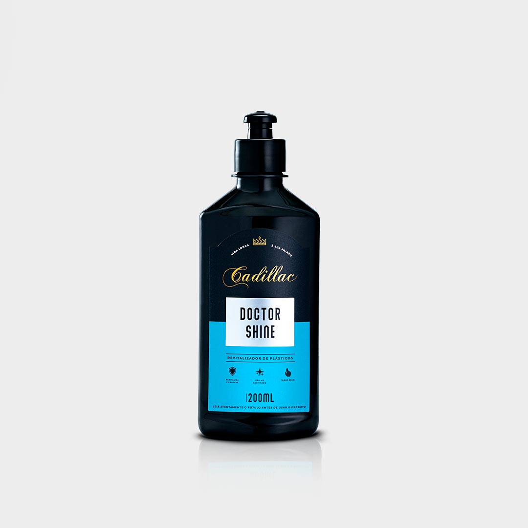 ダイエットローション Revitalizador de Plásticos - Doctor Shine | Cadillac Auto