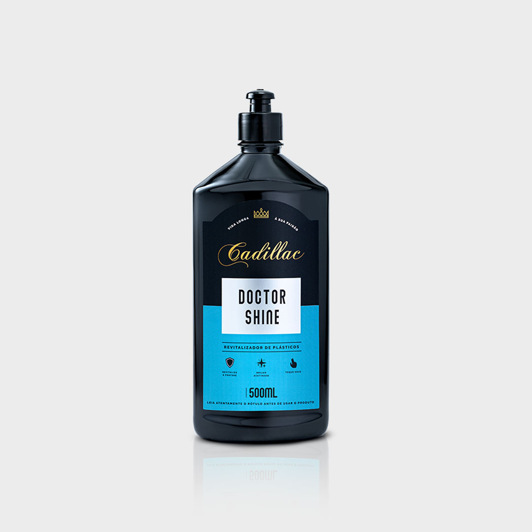 Revitalizador de Plásticos - Doctor Shine | Cadillac Auto