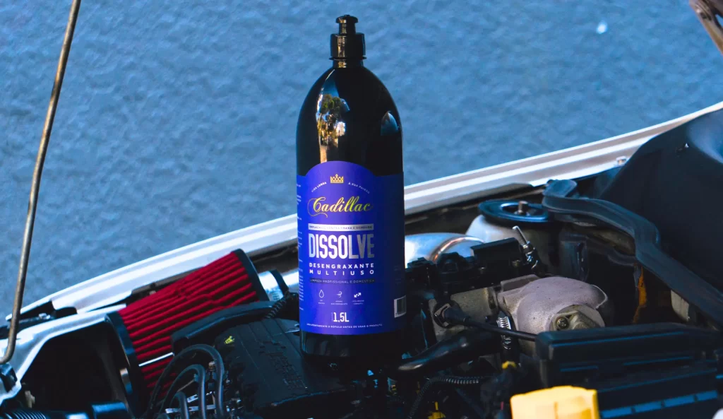 Chegou o Dissolve 1,5L: o novo lançamento da Cadillac que vai transformar sua forma de  limpar!