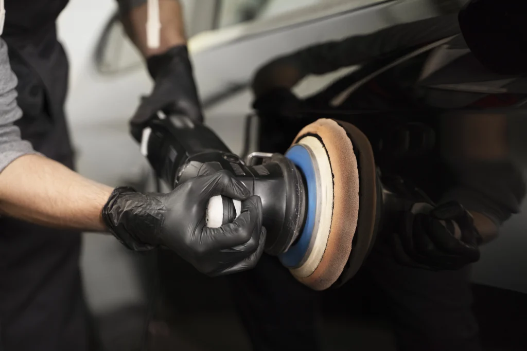 Polimento automotivo: guia para escolher a boina e o composto ideal para cada etapa!