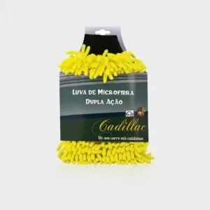 Luva de Microfibra Dupla Ação