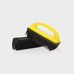 Escova de Silicone para Remoção de Pelos