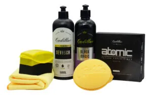 Kit Lavagem Automotiva Cadillac Espuma Proteção Brilho