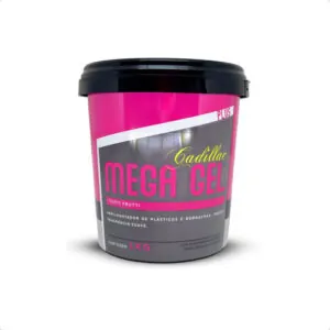 Silicone Mega Gel Cadillac Proteção e Acabamento Tutti Frutti 1 KG