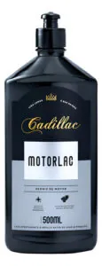 Verniz de Motor Cadillac Motorlac 500ml Brilho Proteção