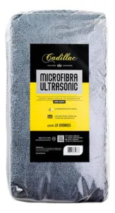 Toalha Microfibra Ultrasonic Cadillac 30X30 Pack 30 Un.