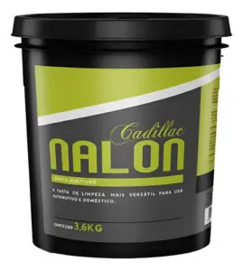 Pasta Multiuso Doméstico E Automotivo Nalon Pro 3,6Kg Cadillac