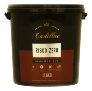 Massa De Polir Risco Zero 3,6l Alto Poder Acabamento Refinado Cadillac