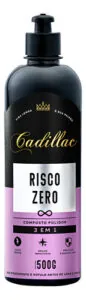 Composto de Polimento 3 em 1 Cadillac 500g Risco Zero