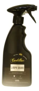 Limpa Couro Remove Sujeiras Revitaliza Couro 500ml Cadillac