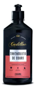 Tratamento Couro Cadillac 200ml Limpeza Proteção Hidratação