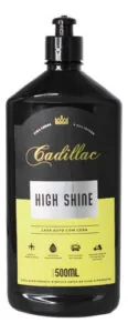 Cadillac High Shine 500ml – Shampoo Lava Auto Produto 2 em 1