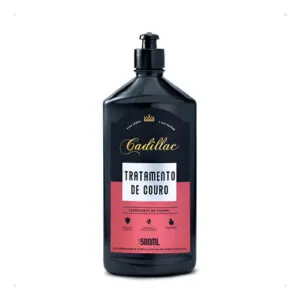 Tratamento Couro Cadillac 500ml Limpeza Proteção Hidratação