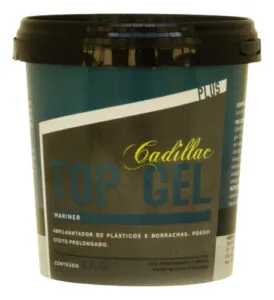 Silicone Top Gel Renovador De Brilho Plástico 1kg Cadillac