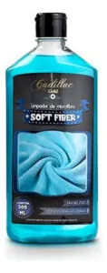 Limpador Microfibra Cadillac Limpeza Profunda Revitalização Soft Fiber