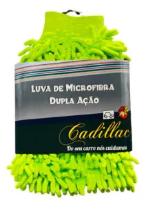Cadillac Luva 2 em 1 Microfibra Remove Insetos e Sujeiras