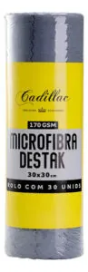 Rolo De Microfibra Destacavel Cadillac 30 Unids 30X30Cm