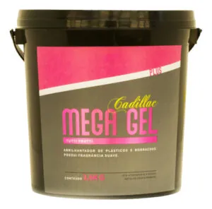 Silicone Mega Gel Cadillac Proteção e Acabamento Tutti Frutti - 3,6 Kg