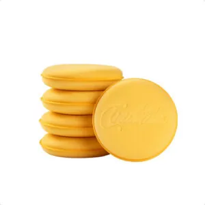 Aplicador De Espuma Amarelo C/ 4un Cadillac