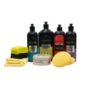 Kit Lavagem Automotiva Super Brilho 7 Peças Premium