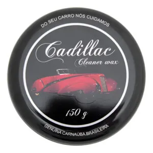 Cera Cleaner Wax Cadillac 150g Brilho Limpeza e Proteção