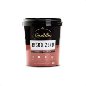 Cadillac Massa Polir Risco Zero n°2 Acabamento Técnico Correção Eficiente 1Kg
