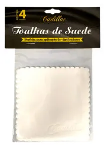 Toalhas De Suede Cadillac Pack C/04