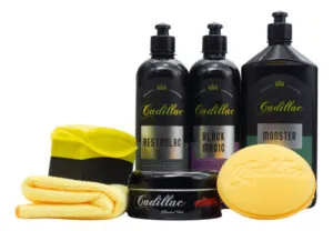 Kit Pré e Pós Lavagem Cadillac Brilho Intenso Completo