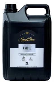 Revelador de Hologramas Cadillac Raio X 5L Ultra Solvente