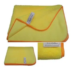 Pano De Microfibra Toalha Cadillac 60x40cm 300gsm