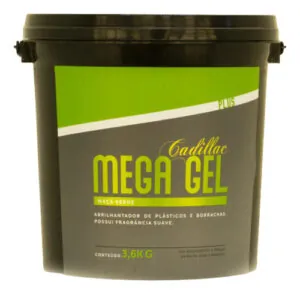 Silicone Mega Gel 3,6kg Cadillac Proteção e Acabamento Maçã Verde