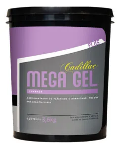Silicone Mega Gel de Plásticos Aroma Lavanda 3,6 Kg Cadillac