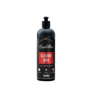 Cera Cleaner Wax Cadillac Cremosa Protecao Brilho 500 Ml
