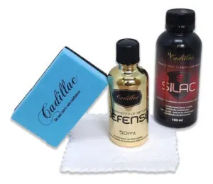 Kit Cadillac Defense Vitrificador de Pintura Alta Performance 50 Ml