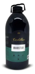 Cadillac Monster Shampoo 3L Super Concentrado Econômico