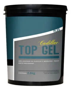 Renovador Plásticos Cadillac 3,6kg Silicone Top Gel Brilho