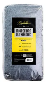 Toalha Microfibra Ultrasonic Cadillac 30X30 Pack 10 Un.