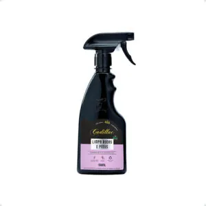 Cadillac Limpa Rodas e Pneus Poderoso Desengraxante Spray