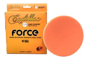 Boina de Espuma Corte Agressivo 3,5" Force Cadillac