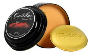 Cera Cleaner Wax Cadillac 300g Brilho Limpeza e Proteção