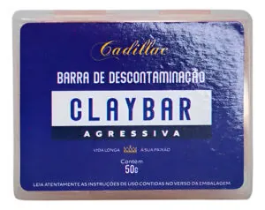 Barra de Descontaminação 50 g - Claybar