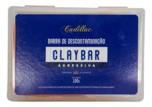 Barra de Descontaminação 100 g - Claybar